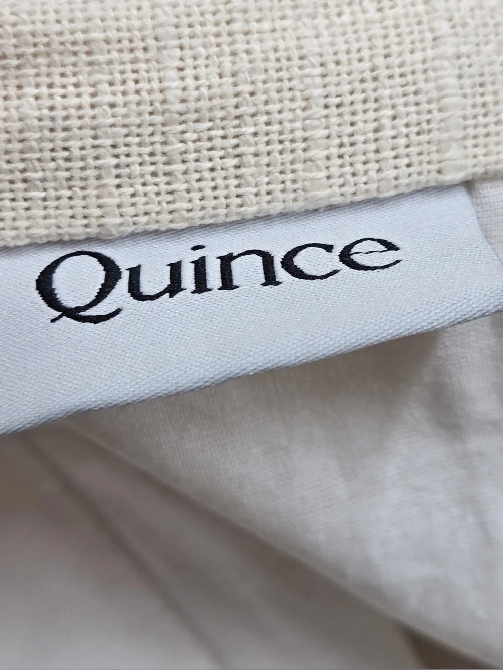 Quince includes 48x108